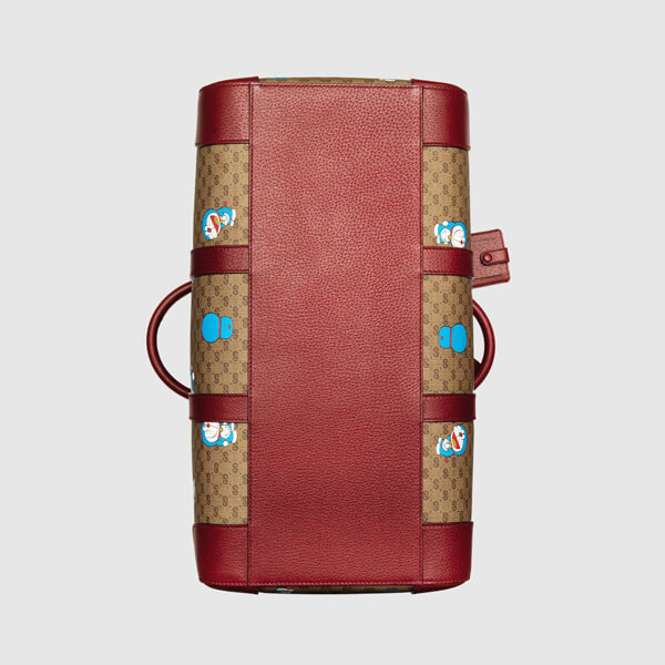 グッチ ドラえもん ミディアム ダッフル バッグ 偽物 647815 2TJBG 8587